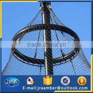 Stainless Steel Cable Mesh Zoo Netting Animal Enclosure thumbnail-2