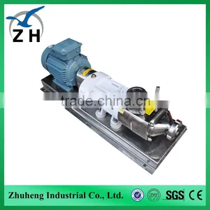 SS316L 4KW Screw Pump Price thumbnail-1