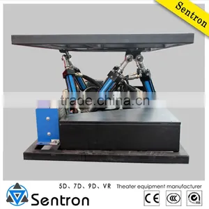 6 Seats 5D Cinema Simulator Equipment for Amusement Park 5D Mini Theater thumbnail-4