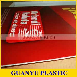 High Quality Custom uv Printing PP Advertising Board thumbnail-1