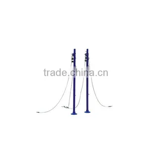 Portable Badminton Net Post for Training thumbnail-3