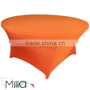 Stretch Spandex Round Table Cover thumbnail-3