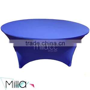 Stretch Spandex Round Table Cover thumbnail-4