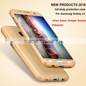 China Supplier Full Body Protective Case Matte Plastic Case Cover For Samsung Galaxy S6 thumbnail-1