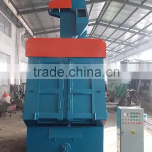 Barrel Blast Machines/Tumblast Machine/Rubber Apron Type Shotblasting Machine thumbnail-5