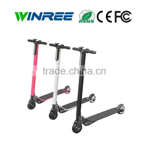 New Model Carbon Fiber Fold Smart Balance Wheel Electric Hoverboard Scooter thumbnail-1