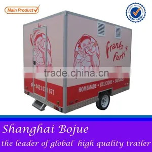 European Quality , Chinese Price Car Food Truck Mobile Food Vending Mobile Food Van for Sale thumbnail-5