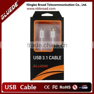 2016 New Type Super Speed USB3.1 Type C Cable thumbnail-1