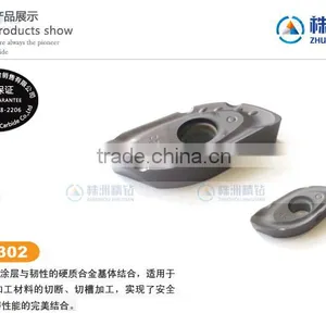 Tungsten Carbide Indexable Insert thumbnail-1
