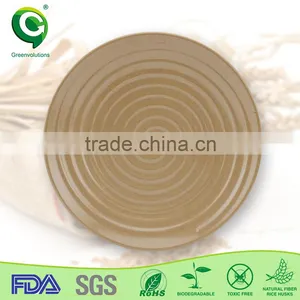 Biodegradable Deep Different Shapes Dish Dinner Plates thumbnail-2
