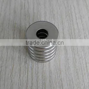 Sintered Neodymium Ring Diametrically Magnetized thumbnail-1