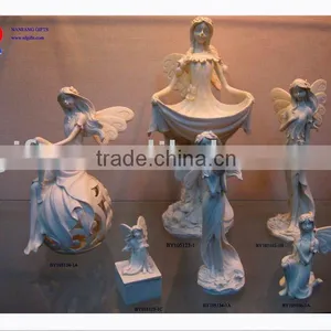 Polyresin Hallow Fairy, Polyresin Angel Birdfeeder, Polyresin Jewelry Box thumbnail-1