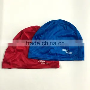 Fabric Polyester Swim Cap Cheapest Swiming Cap thumbnail-1