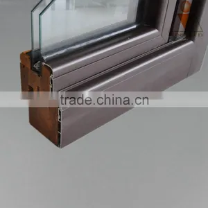 New 6061 T6 Aluminium Extrusion Profile for Windows and Doors for Exporting thumbnail-5