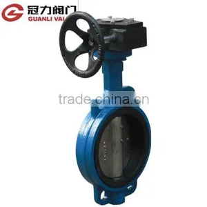 Wafer Type Butterfly Valve thumbnail-1