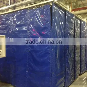 Acoustical Vinyl Sound Barrier Soundproofing Material Noise Barrier for Building Site/ Machine thumbnail-2