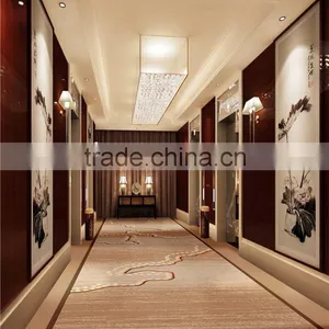 Luxury Wilton Broadloom Carpet For Hotel thumbnail-4