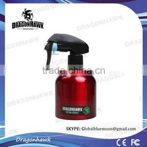 Tattoo Supplies New Aluminum Red Spray Bottle Tattoo 250ml thumbnail-1