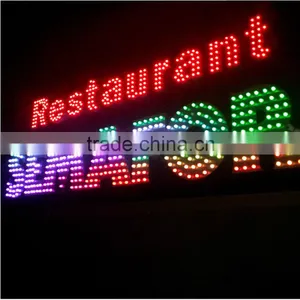 Manufacturer Custom Outdoor Sign Letters LED Logo Store Front Lighting Sign thumbnail-2