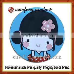 Cheap Promotional Silicone Rubber Cup Mat thumbnail-1