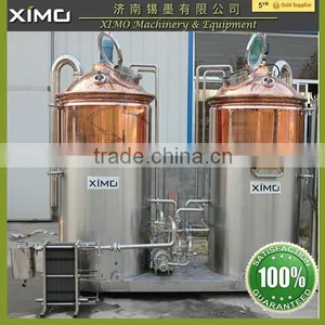 Copper Shell Brewery Equipment,Micro Brewpub Equipment,Red Copper Brewery Equipment thumbnail-5