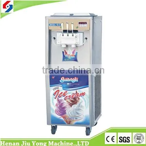 Popular 2+1mixed Flavours Soft Serve Ice Cream Machine thumbnail-3