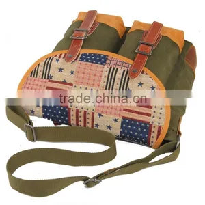 New Canvas Casual Messenger Bag Single Shoulder Casual Messenger Canvas Bag thumbnail-5