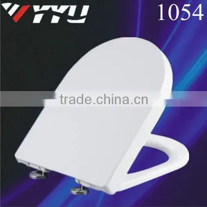 1054 Hot Sale Wall Mounted Plastic Hygienic Toilet Seat thumbnail-1