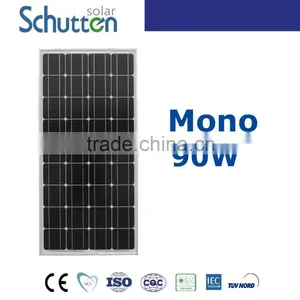 Small Solar Panel! Small System!Household Use! Solar Charger Monocrystalline Solar Panel Solar Module 90w thumbnail-1
