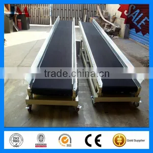 Factory Price HOT Deal Auto Climbing Belt Conveyor System for Material Transportation thumbnail-6