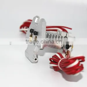 Factory Selling Delta Kossel 3D Printer Aluminum Cyclop Effector + Hot End Assembly Kit 1.75mm Filament for Kossel thumbnail-4