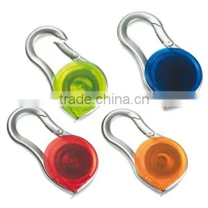 HEYU Plastic Measuring Tape With Carabiner thumbnail-1