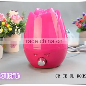 Christmas Eve Portable Humidifier Warm Led Light Pass CE thumbnail-1