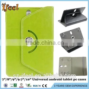 Universal Tablet Flip Leather Folio Case Stand Cover for 7"8'9"10.1" Tablets thumbnail-6