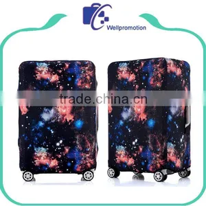 Custom Elastic Waterproof Protective Luggage Cover Spandex thumbnail-6