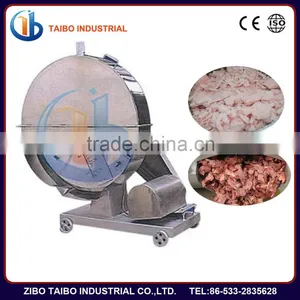 Commercial Frozen Meat Cutter Machine thumbnail-2