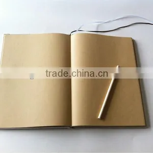 Top Sale High Quality Kraft Paper Drawing Book With Pencil thumbnail-1