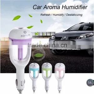 Hot Selling Rotating Nanum Mini Portable Car Humidifier thumbnail-1