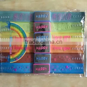 2015 China Manufactuer Flashing OEM Words Watch Motion Led Light Bracelet thumbnail-6
