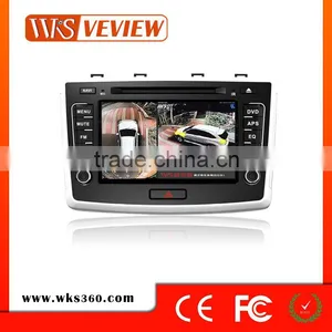 3D AVM Around View Car Monitor 360 Degree Camera Bird View System VKS-V10-3D thumbnail-2