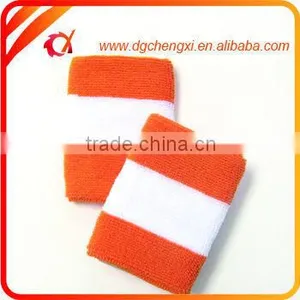 Cheap Custom Cotton Sweat Wristband thumbnail-5