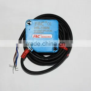 HR Series Rectangular Shape Photoelectric Sensor, DIffuse/Retro Reflective/Through-beam Photo Sensor thumbnail-2