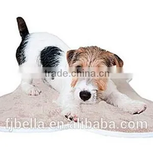 Multi-Use Comfortable Bone Shape Pressure Free Cushion Pet Bed thumbnail-1