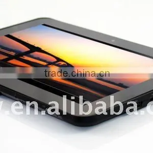 Hot Latest Intel Oak Trail Z670 Windows7 & Android3.0 Dual Boot Tablet pc thumbnail-1