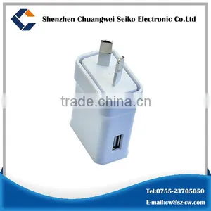 Power Adapter 5v 2a US EU AU UK Plug 5v Travel Charger Fast Charging Quality Choice thumbnail-1