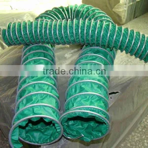 Machine Flexible HIGH Resistant EXHAUST Air Ducts thumbnail-1