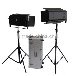 8 Cool Studio Tricolor Fluorescent Video Lightings Continuous Light Lamps Daylight thumbnail-1