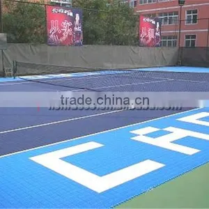 Anti-slip Interlocking Badminton Court Floor Mat thumbnail-2