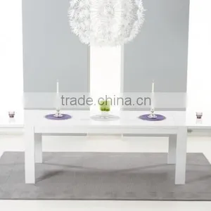 DT-4044 Extending MDF With High Gloss Dining Table thumbnail-1