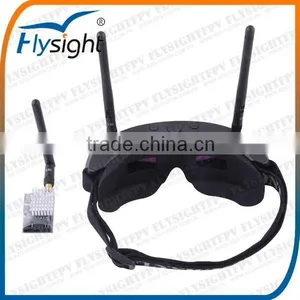C716 5.8G 32CH Diversity Flysight FPV Goggles thumbnail-6